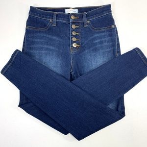 Lila Ryan Stitch Fix Mirabel High Rise Button Fly